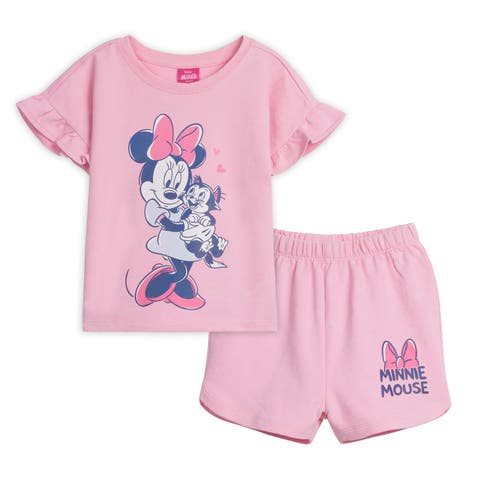 Wash T-Shirt & Shorts Set (Baby)