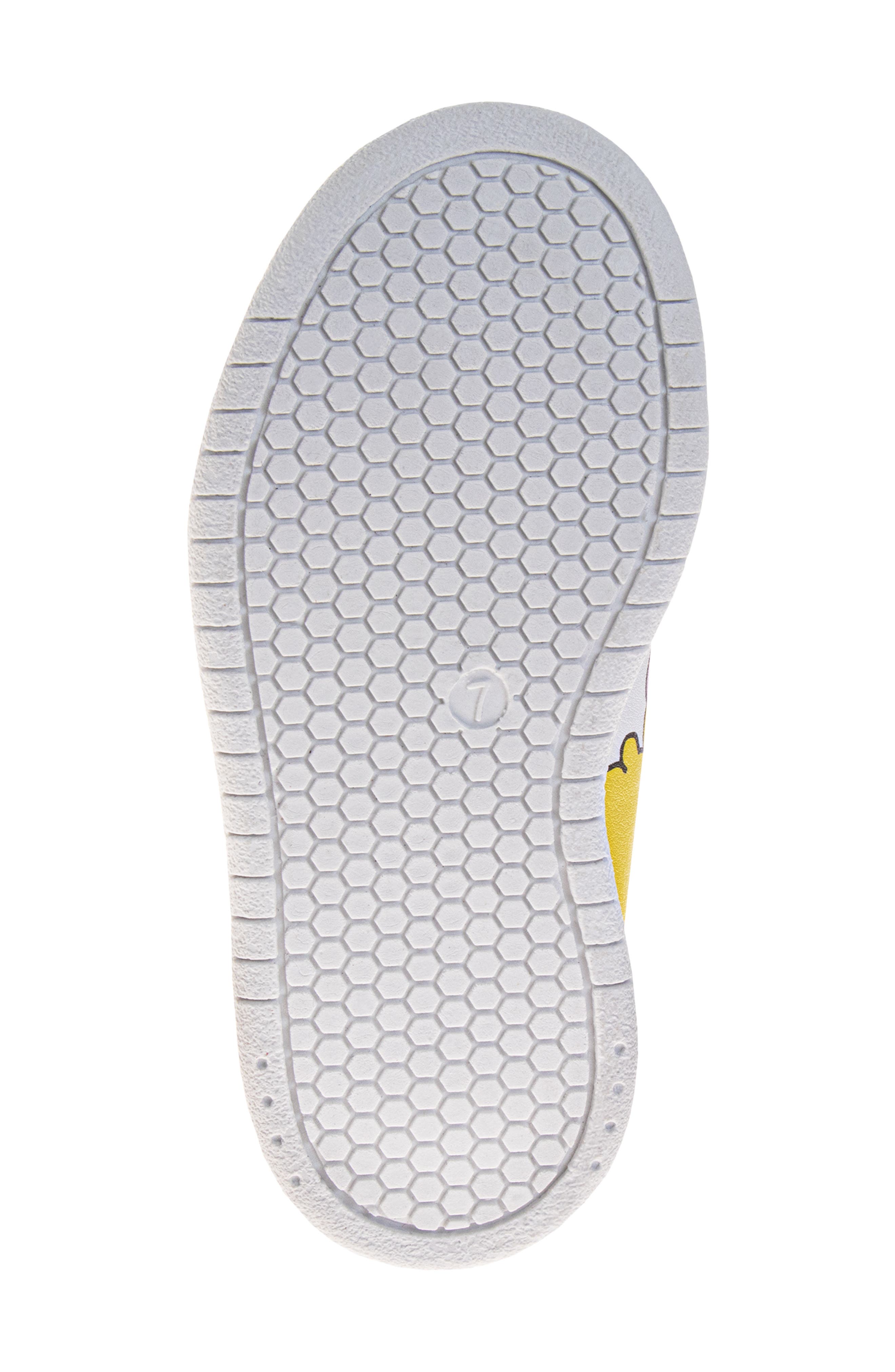 JOSMO Kids' Hello Kitty<sup>®</sup> & Friends Hook & Loop Sneaker, Alternate, color, Pink/ Purple