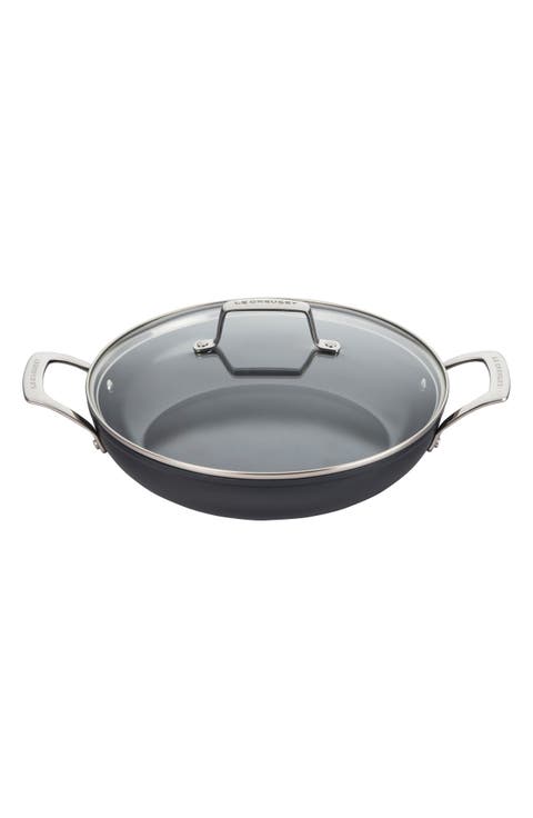 Nonstick Ceramic 3.5-Quart Shallow Braiser