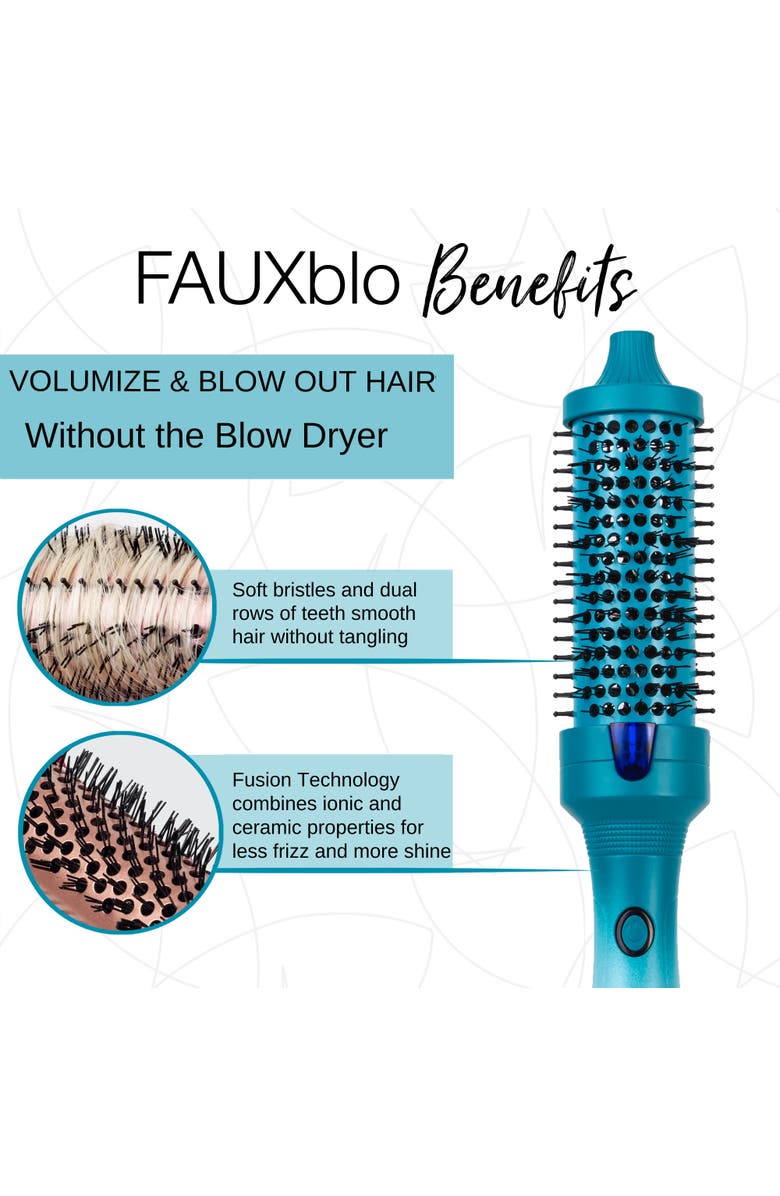 CALISTA FAUXblo Thermal Blowout Brush, Alternate, color, Blue Snow Cone