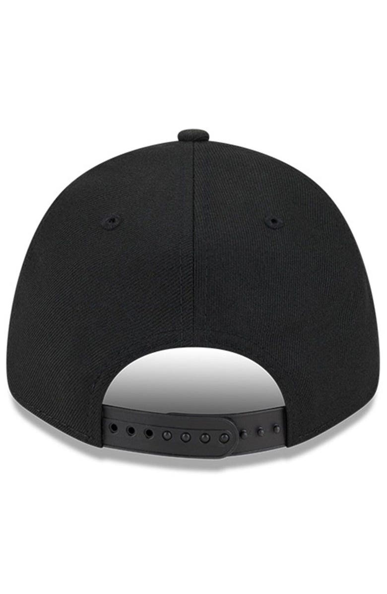 New Era Men's New Era  Black Los Angeles Rams 2023 NFL Crucial Catch 9FORTY Adjustable Hat, Alternate, color, 