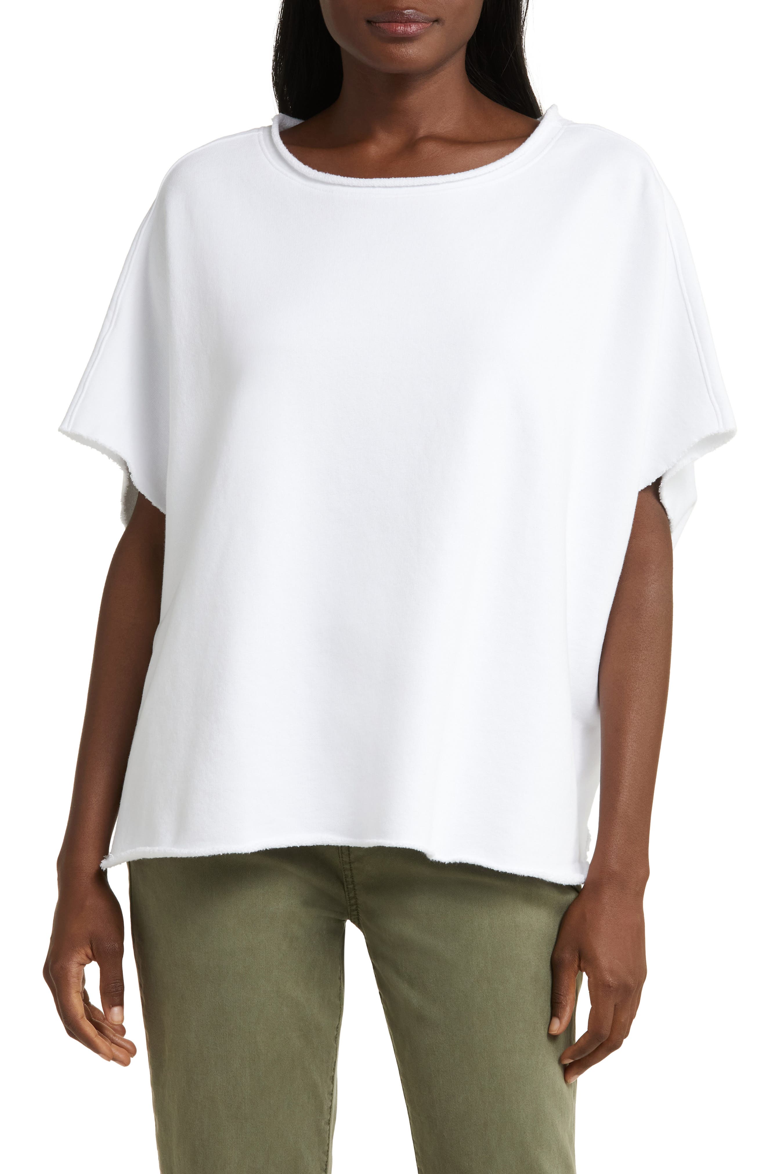 Frank & Eileen Olive Triple Fleece Original Capelet