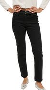 Alex Mill Jane Mid Rise Straight Leg Jeans