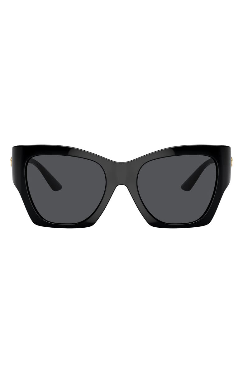 Versace 55mm Square Sunglasses, Main, color,