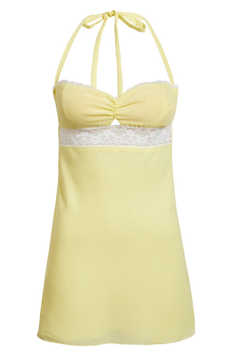 Bella Venice Scarlet Minidress, Alternate, color, Yellow