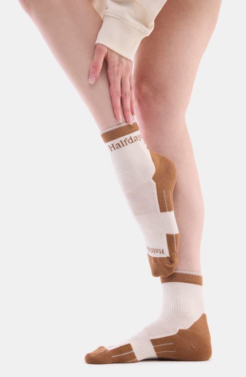 Trail Merino Wool Blend Quarter Socks