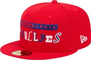 New Era Men's New Era Red Philadelphia Phillies Ransom 59FIFTY Fitted Hat