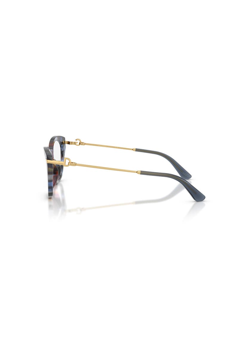 53mm Butterfly optical glasses, Alternate, color, Blue