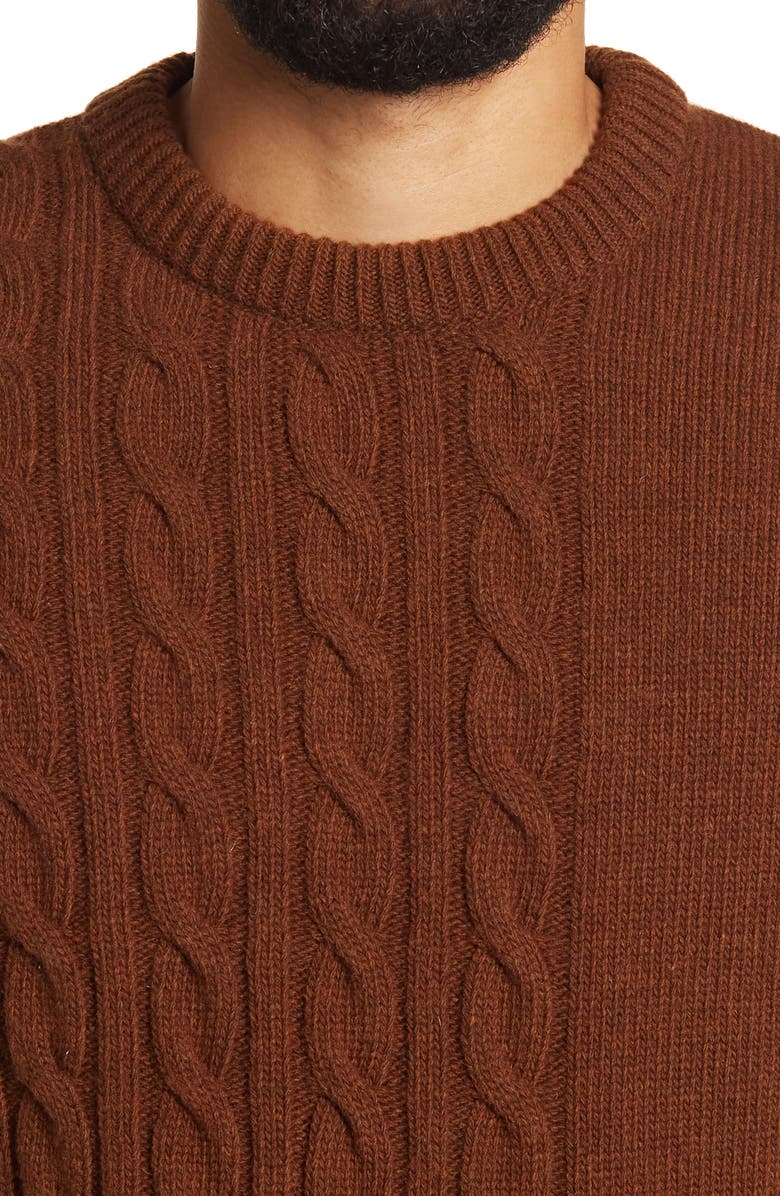 Oliver Spencer Blenheim Jumper Ferne Wool Sweater, Alternate, color,