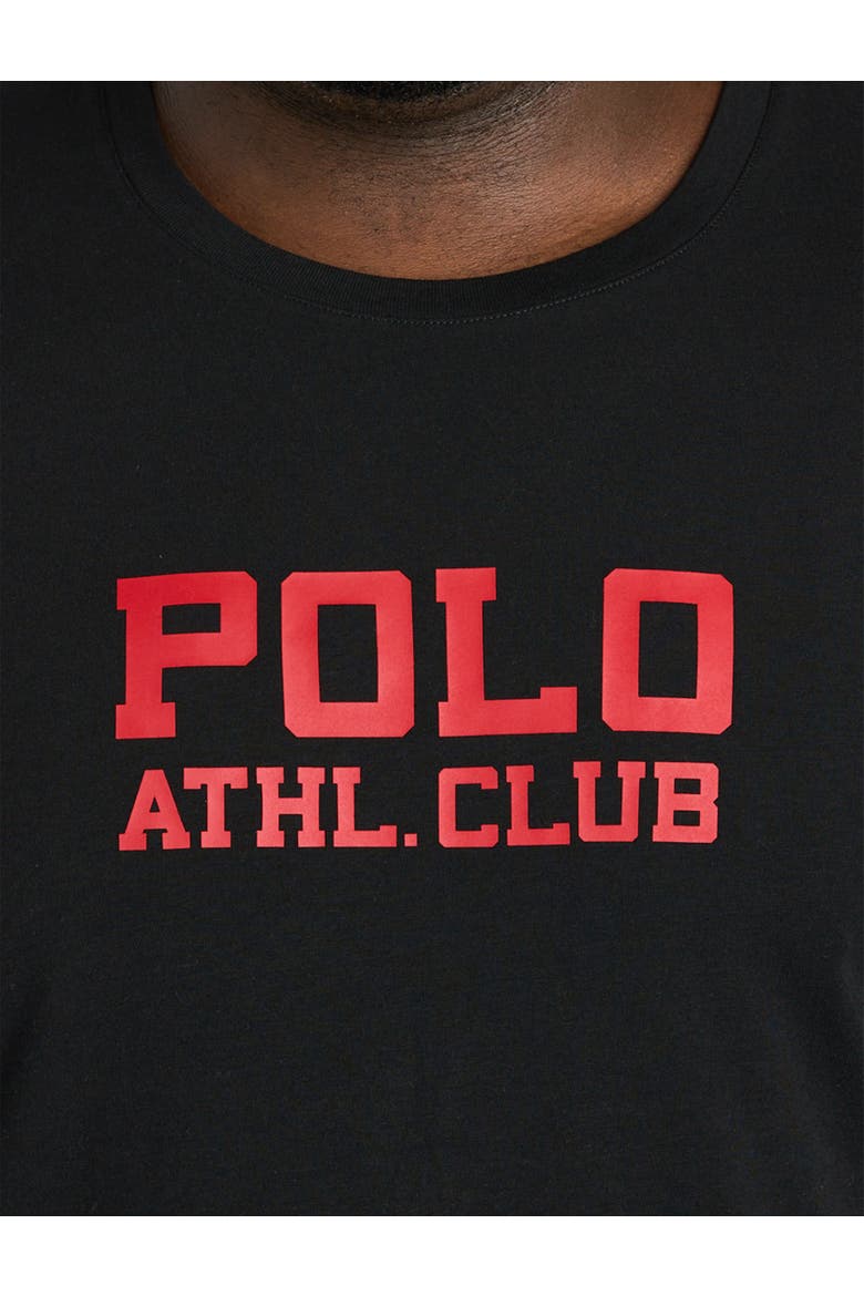 Big & Tall Athletic Club Performance T-Shirt, Alternate, color, BLACK