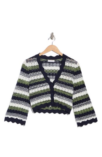 Ramy Brook Nell Cardigan Sweater In Black