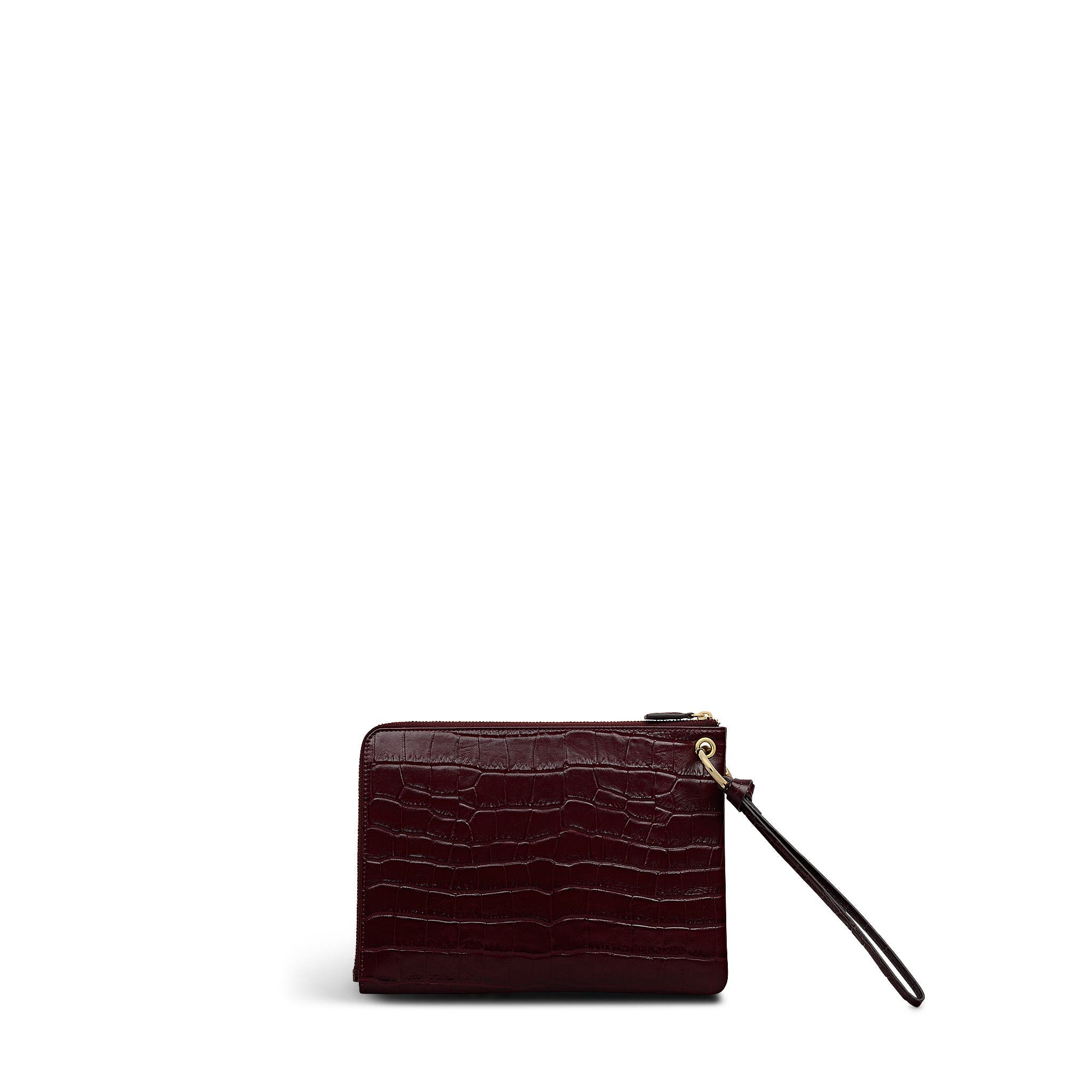 Radley Elms Crescent Medium Multi-Compartment Pouch, Alternate, color, Dark Cherry