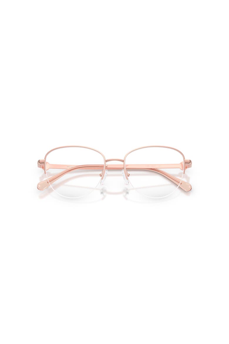 52mm Round optical glasses, Alternate, color, Pink