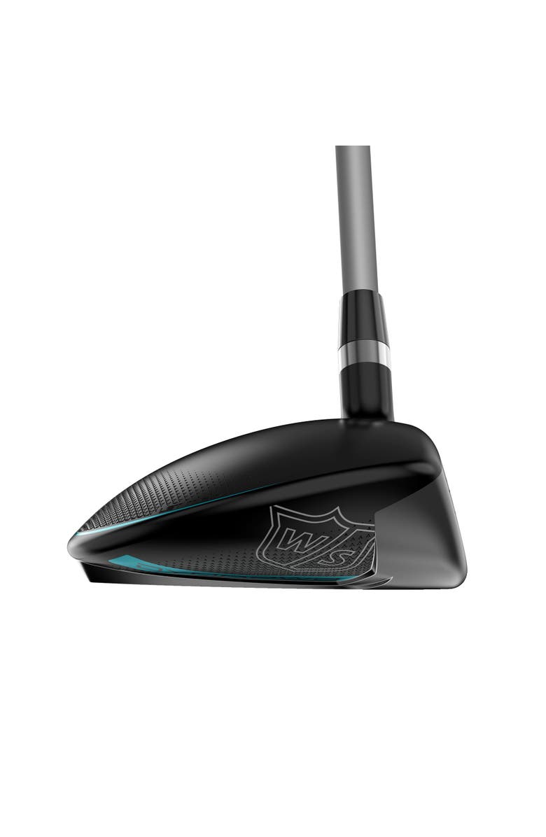 WILSON Dynapower Right Hand Womens Fairway Woods - #7 / Proj X Evenflow / Ladies, Alternate, color, Black