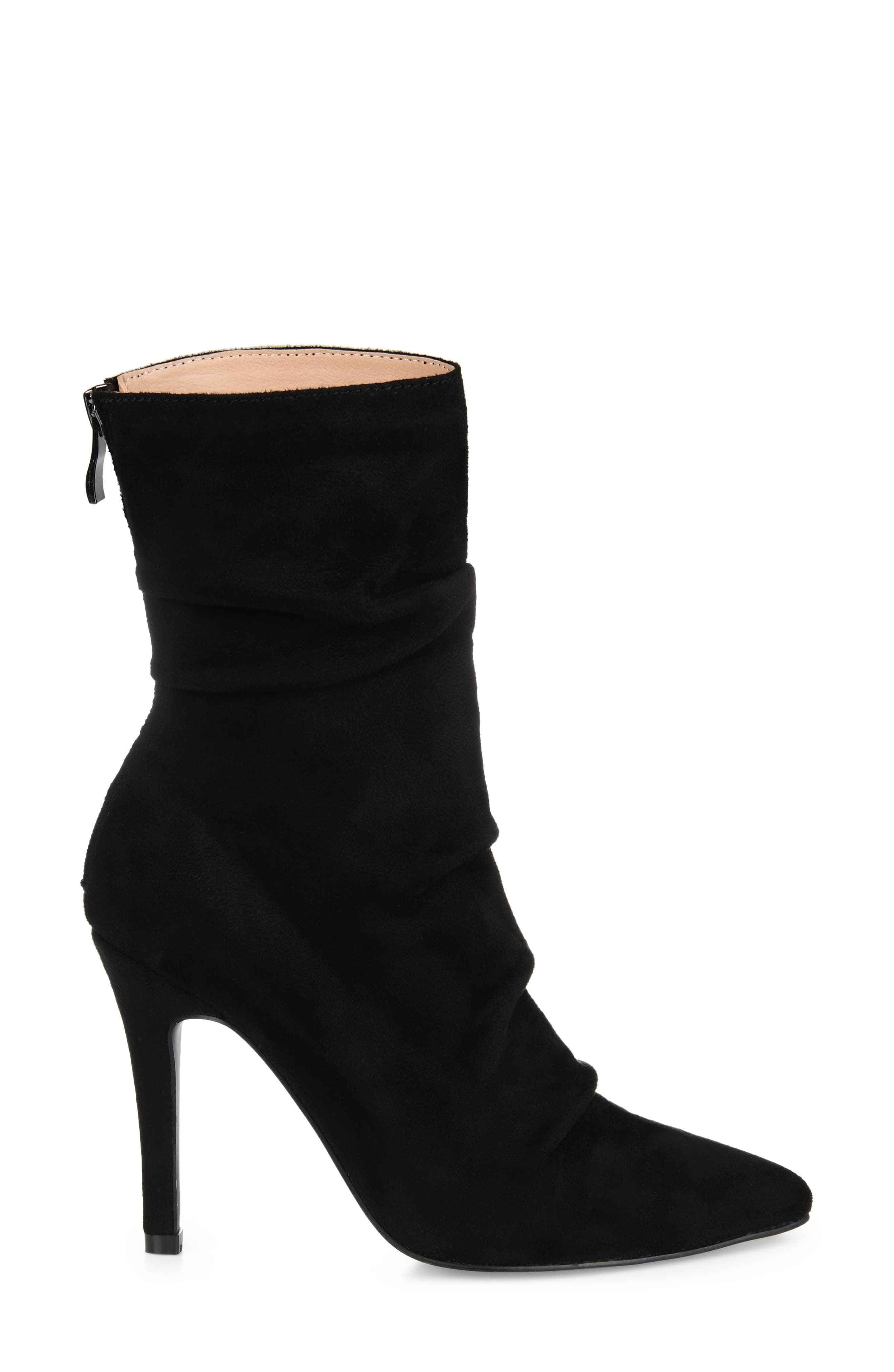 Journee Collection Markie Boot, Alternate, color, Black