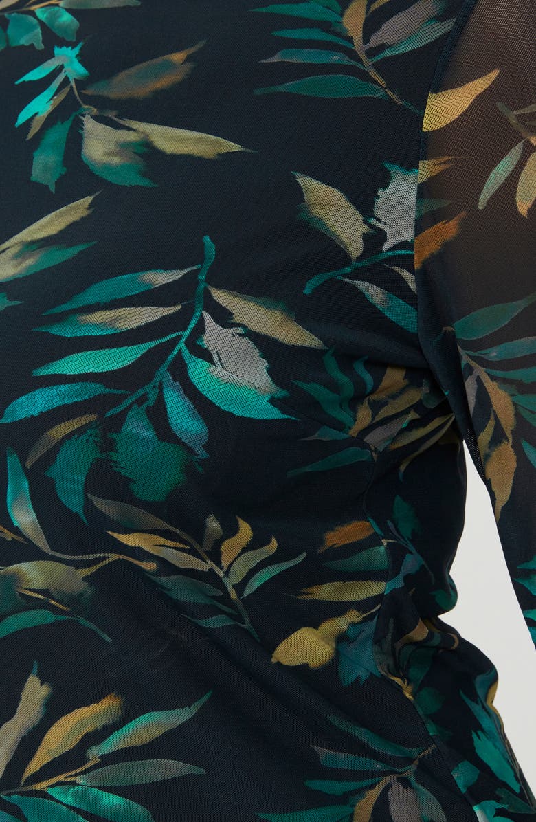 Estelle Foliage Whisper Top, Alternate, color, 