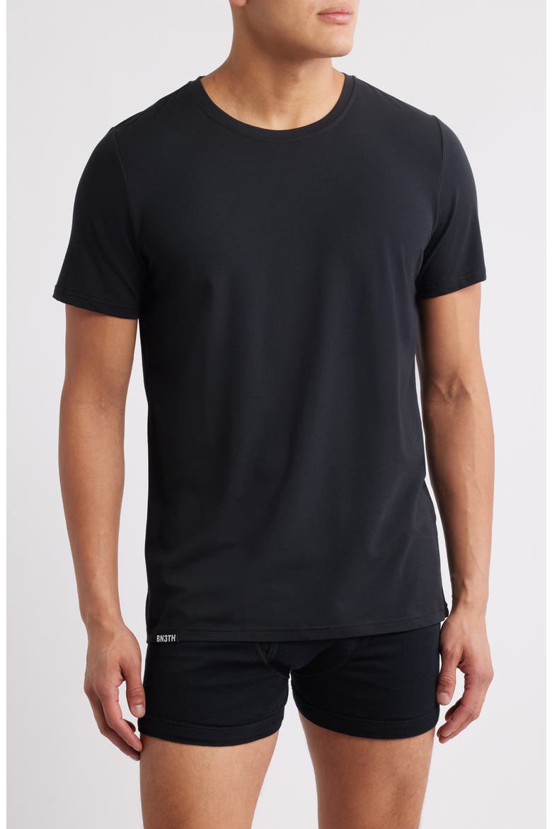 Classic T-Shirt, Main, color, BLACK