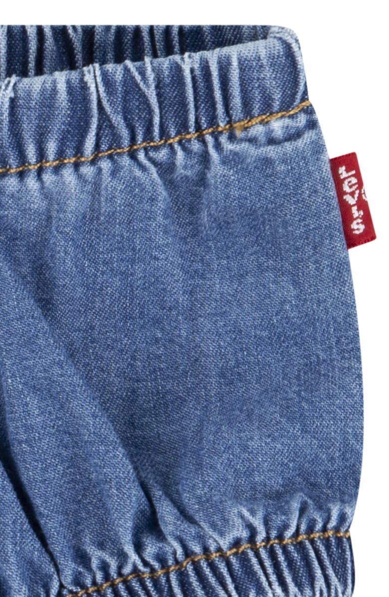 Levi's Denim Shirt Dress & Bloomers, Alternate, color,