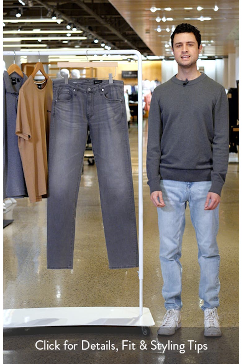 Protégé Straight Leg Jeans video