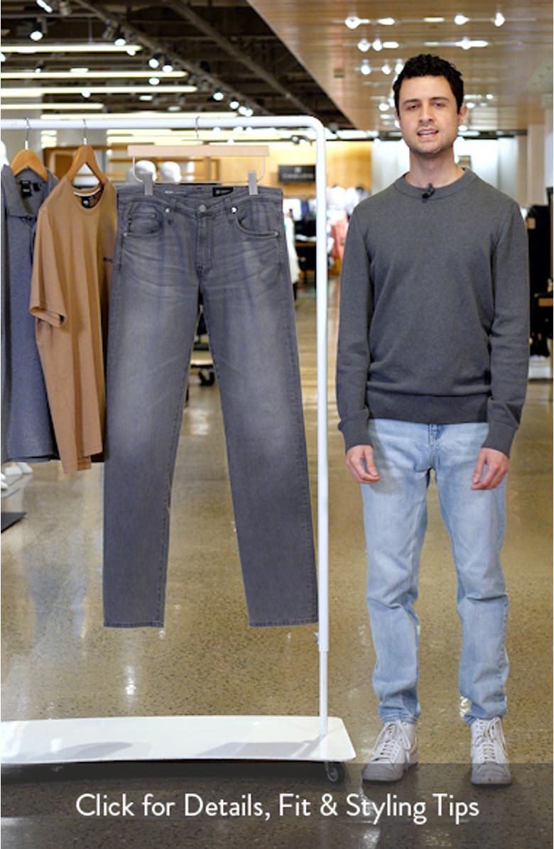 Protégé Straight Leg Jeans, sales video thumbnail