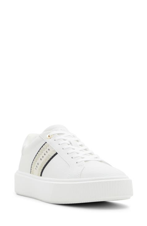 Ted baker white shoes on sale