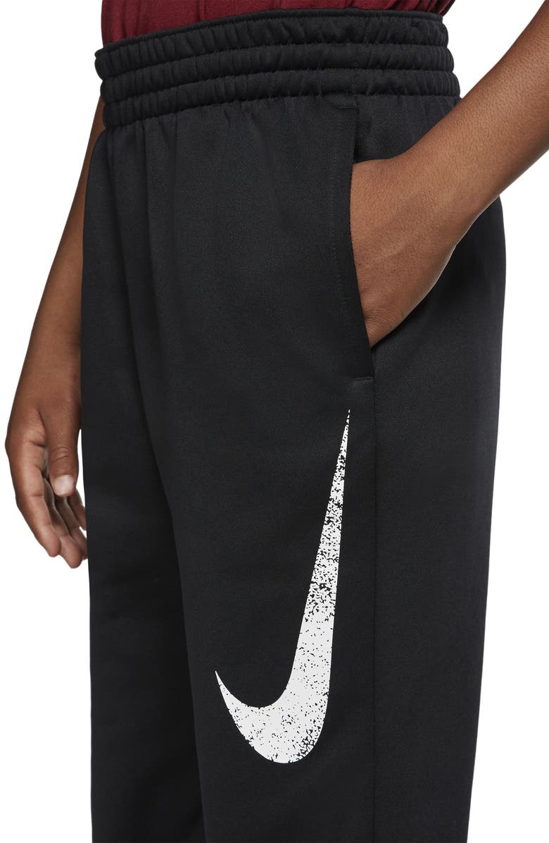 Nike Kids' Nike Therma Basketball Pants, Alternate, color,