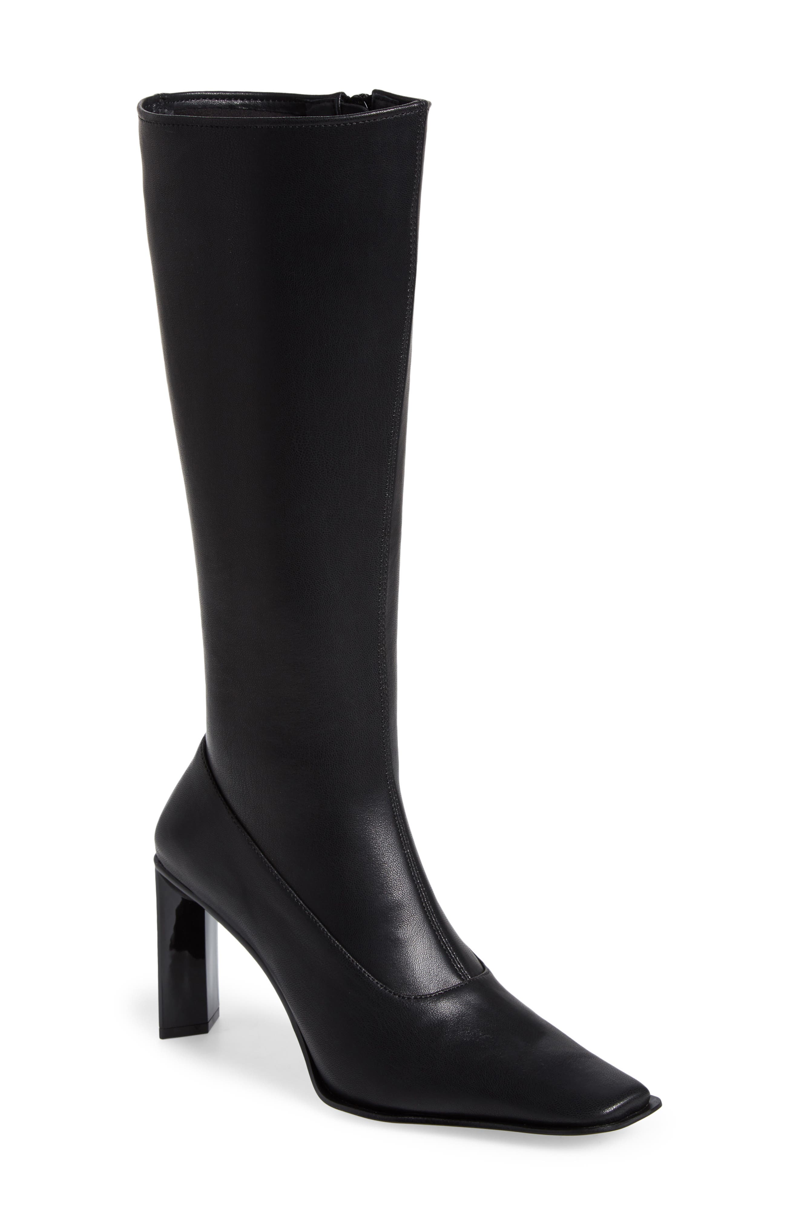 Jeffrey Campbell Elodie Knee High Boot, Main, color, 