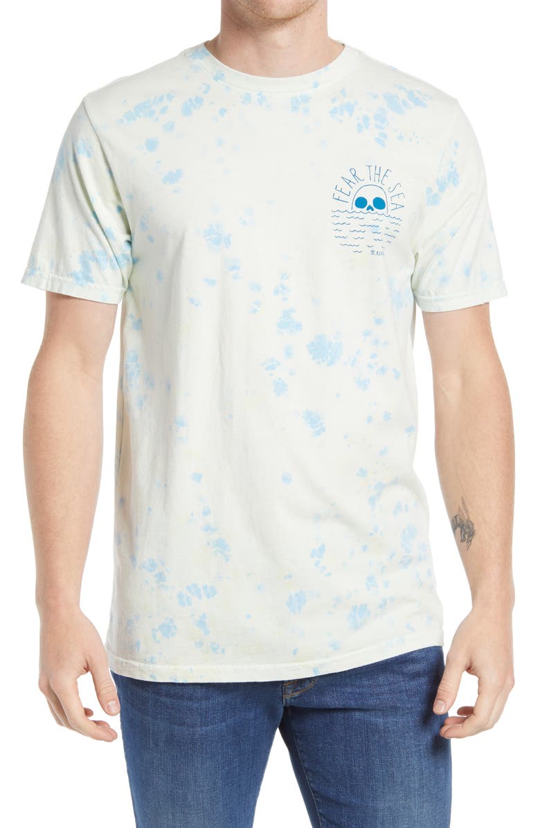 Roark Men's Fear the Sea Logo T-Shirt, Main, color, 