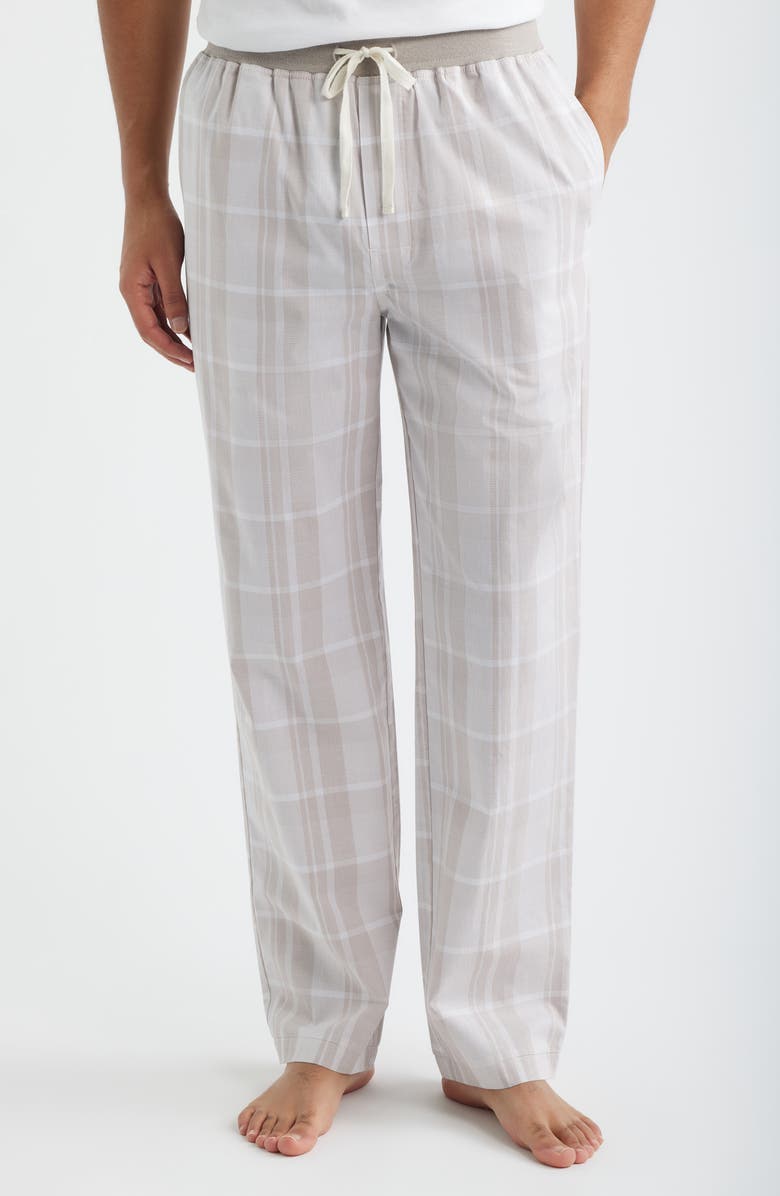 Majestic International Long Day Pajama T-Shirt & Pants, Alternate, color, Cappuccino