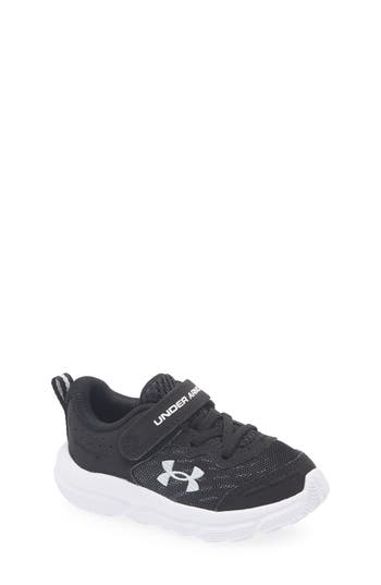 Under Armour Kids' Binf Assert 10 Sneaker In White