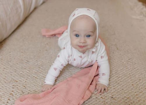 Ely's & Co. Velour Leaf Pattern Collection In Multi