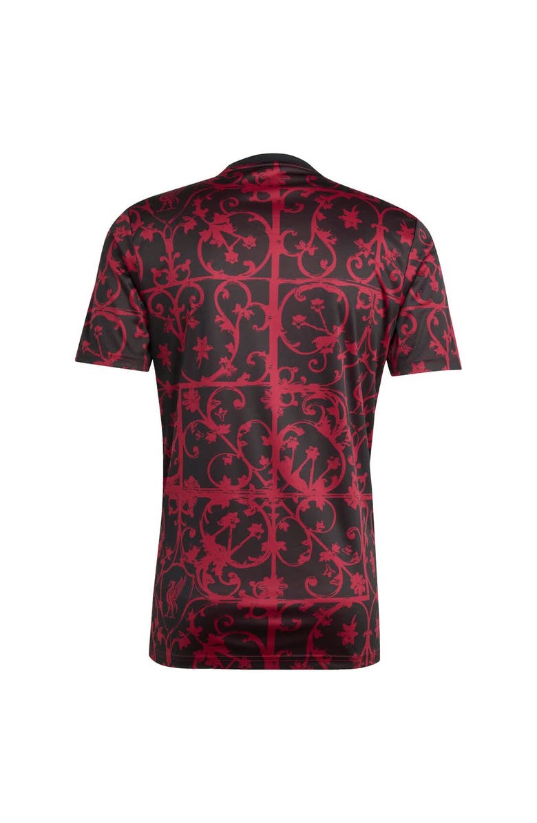 adidas Men's adidas Black Liverpool 2025/26 AEROREADY Pre-Match Top, Alternate, color, Black