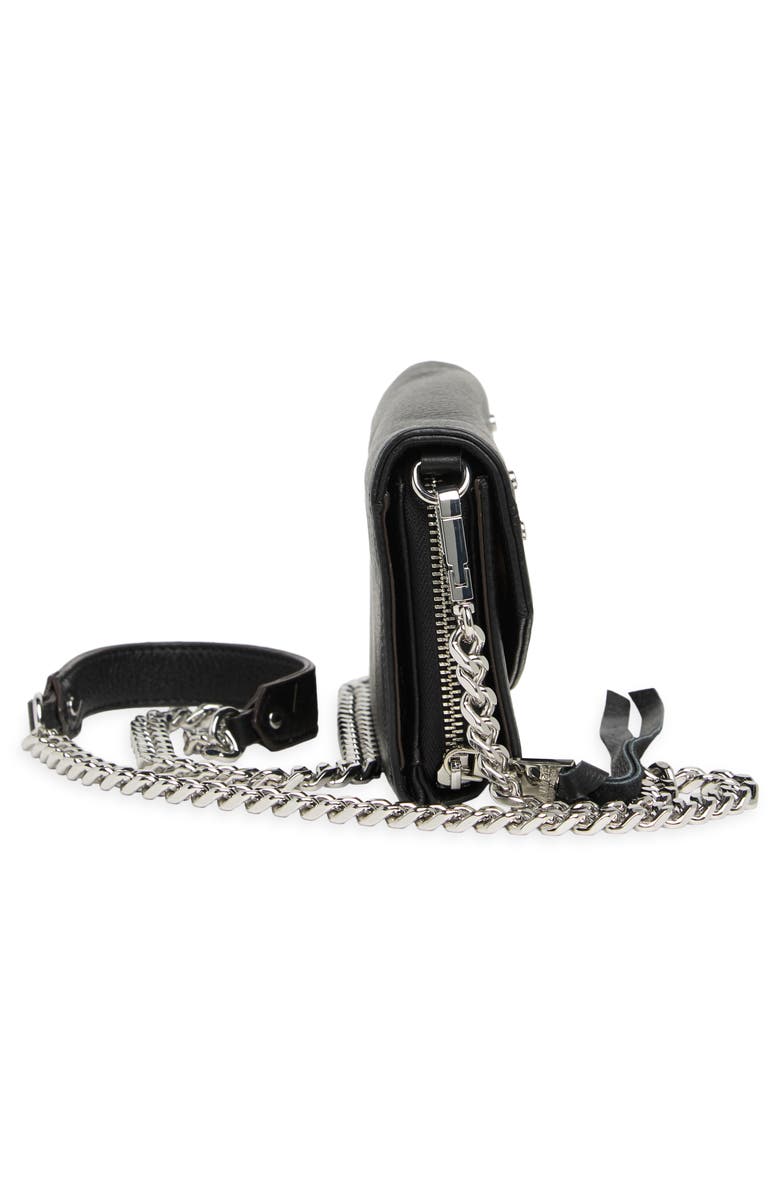 Aimee Kestenberg Delancey Leather Chain Wallet Crossbody, Alternate, color,