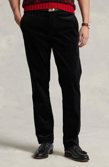 パンツ Polo RalphLauren Black Corduroy Pants Polo Ralph Lauren Bedford Stretch Corduroy Pants | Nordstrom