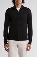 BOSS Amac Stand Collar Zip-Up Jacket