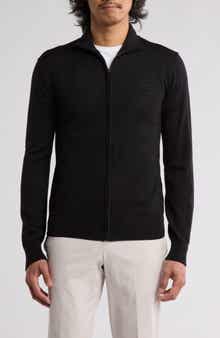 Amac Stand Collar Zip-Up Jacket