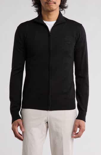Amac Stand Collar Zip-Up Jacket