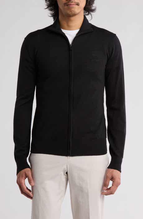 Amac Stand Collar Zip-Up Jacket