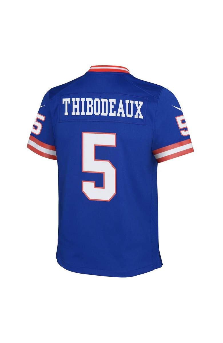 Nike Youth Nike Kayvon Thibodeaux Royal New York Giants Game Jersey, Alternate, color, 