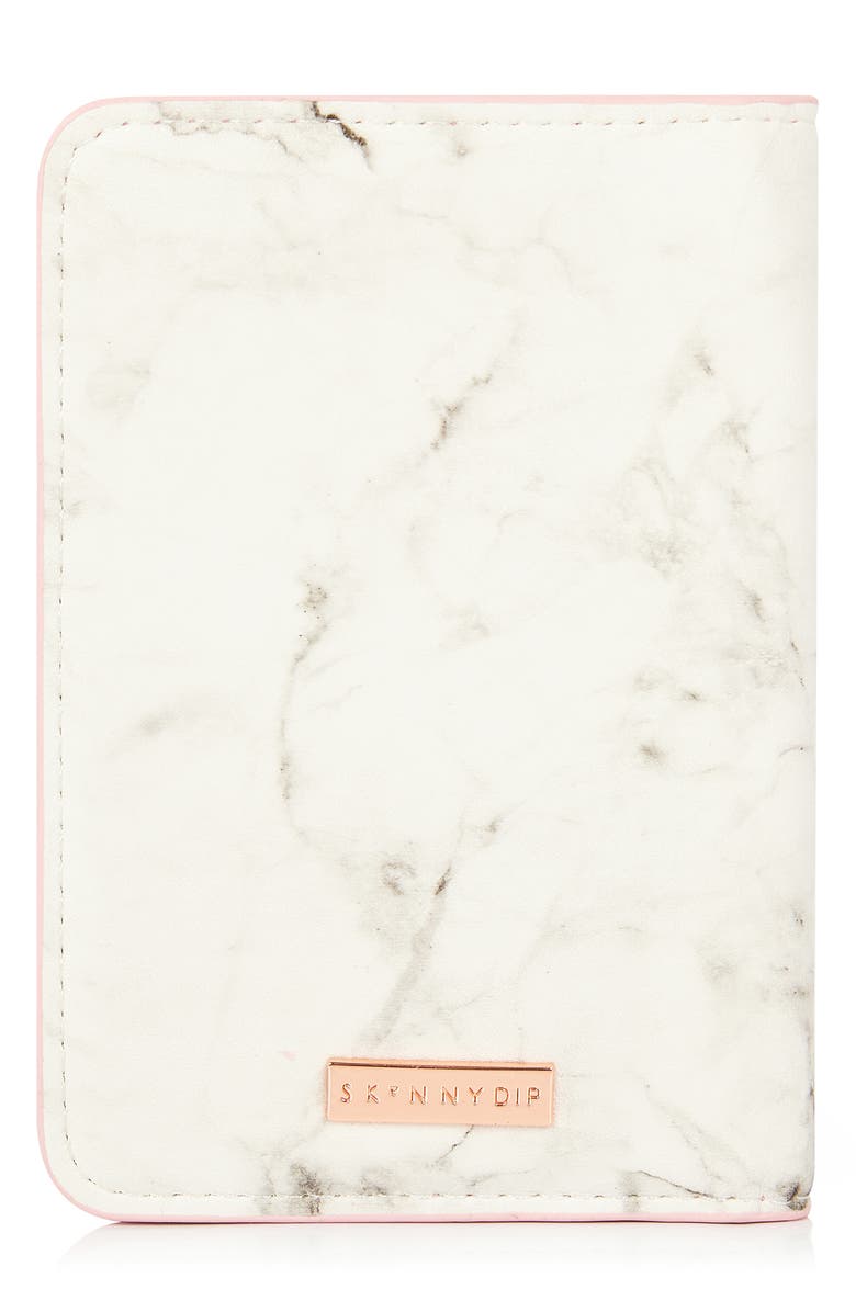 Skinnydip Skinny Dip Passport Holder, Alternate, color, 