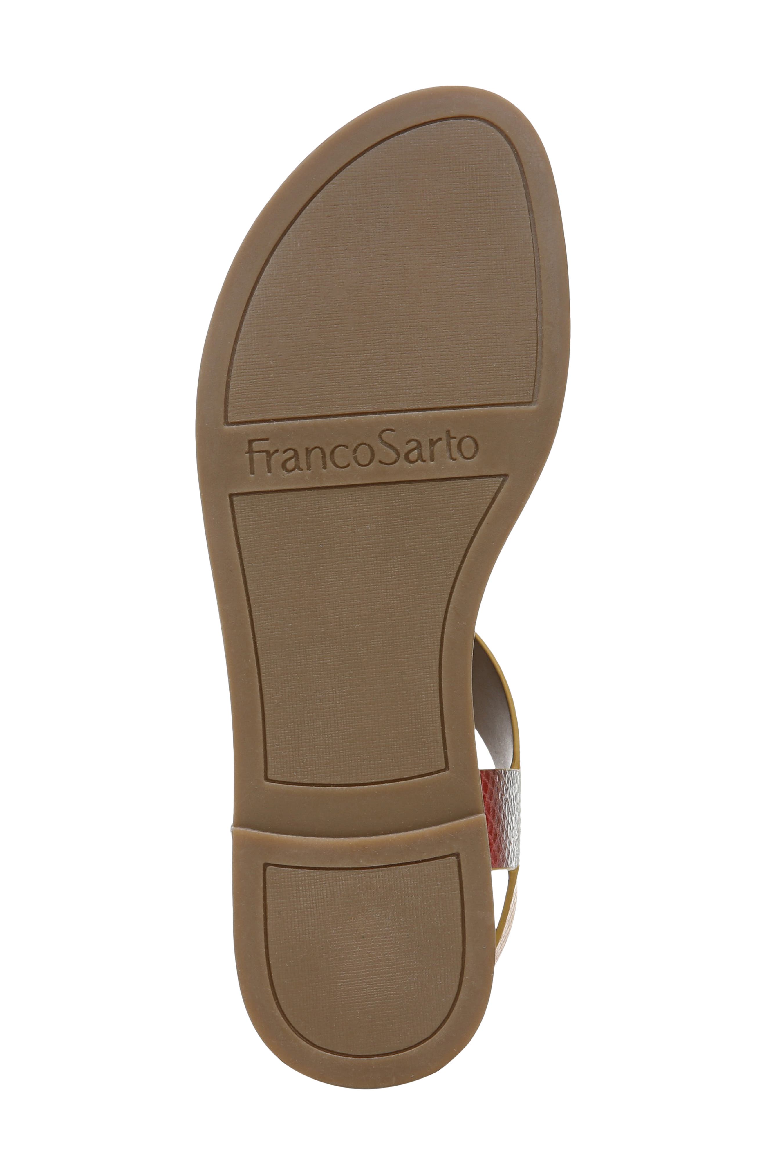 Franco Sarto Glenni Sandal, Alternate, color, Multi