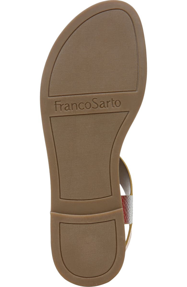 Franco Sarto Glenni Sandal, Alternate, color, Multi