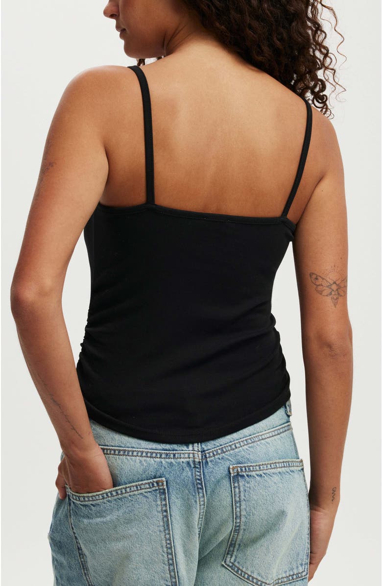 Cotton On Sarah Rosette Cami, Alternate, color, 