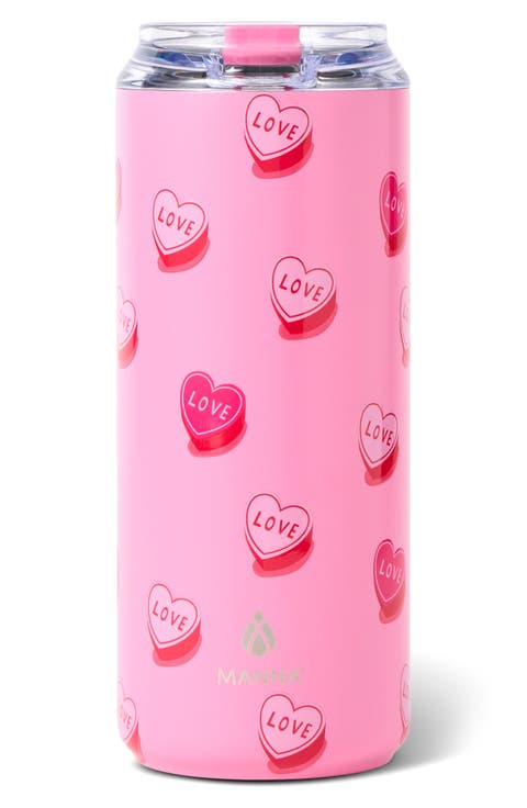 18-Ounce Candy Heart Tallboy Tumbler