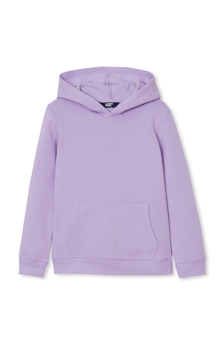 Kids Fleece Pullover Hoodie, Main, color, Lilac Breeze
