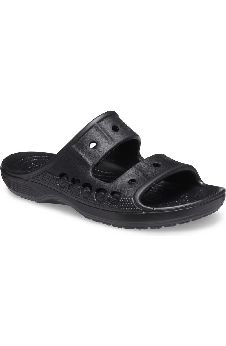 CROCS Gender Inclusive Baya II Slide Sandal, Main, color, Black