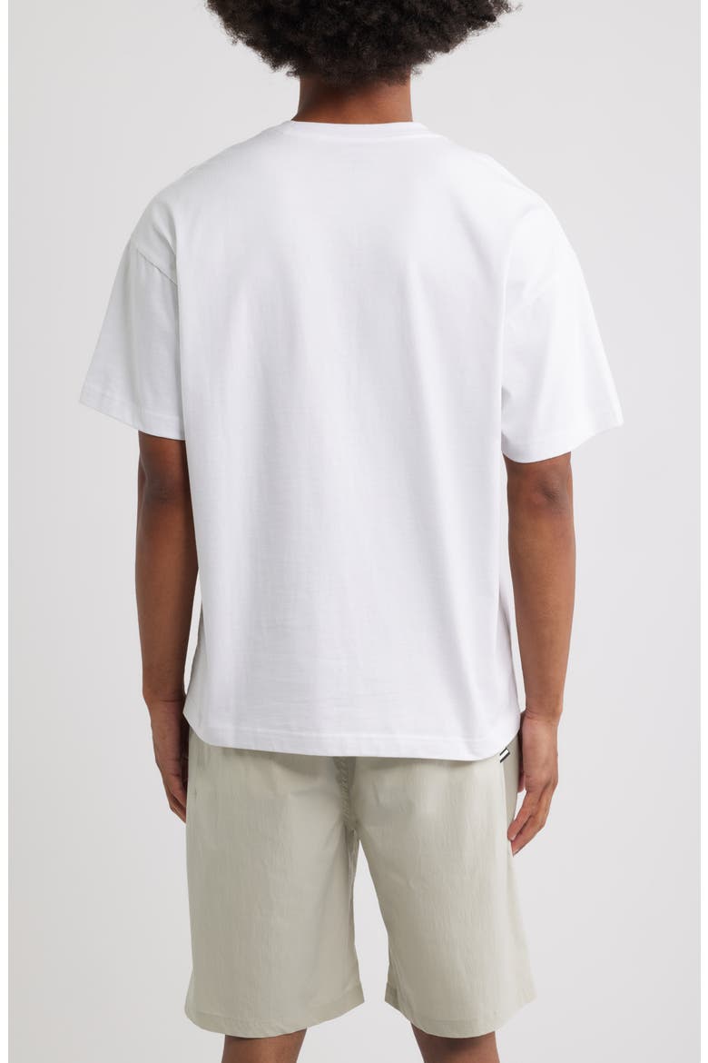 Hawaii Beach Graphic T-Shirt, Alternate, color, WHITE