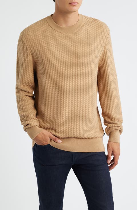 Imberto Textured Sweater