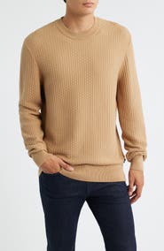 BOSS Imberto Textured Sweater