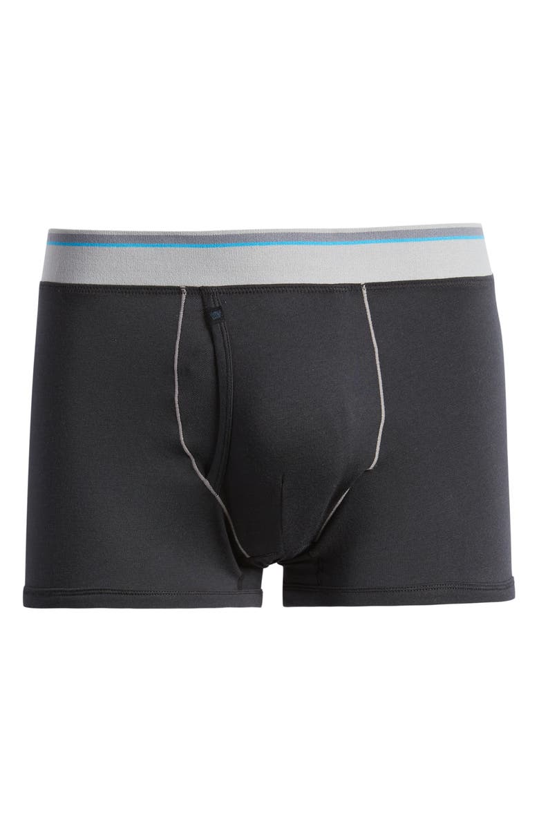 Mack Weldon 18 Hour Jersey Trunks, Alternate, color, 